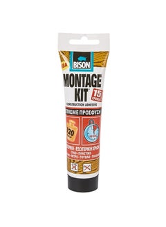 اشتري Bison Montage Kit Contruction Adhesive 175g في الامارات