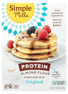 Buy Protein Almond Flour Pancake Mix Original 10.4 oz (295 g) in UAE