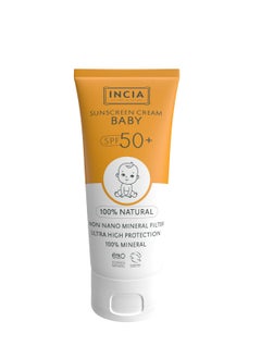 Buy INCIA Natural Sunscreen for Baby and Child SPF50 in Saudi Arabia