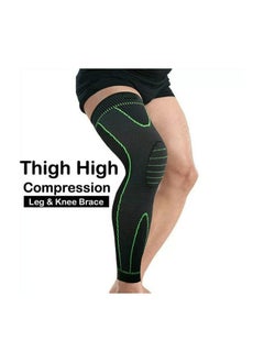 اشتري Thigh High Compression Knee Brace Full Leg Sleeve في السعودية