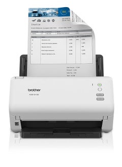 Buy ADS 3100 High speed Desktop Scanner Duplex A4 Document Scanner Super Speed USB3.0, White in UAE