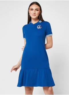 Buy Polo Neck Shirt Dress in UAE