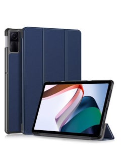 Buy For Redmi Pad SE Case,Slim Light Hard Shell Protective Smart Cover for Xiaomi Redmi Pad SE 11 Inch,Blue in Saudi Arabia