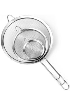 اشتري Flour Stainless Steel Sieve with Handle في مصر