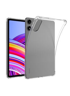 Buy Soft TPU Transparent Slim Shockproof Tablet Cover for Redmi Pad Pro 12.1 inch Clear in Saudi Arabia