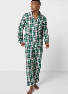 Buy Check Pyjama Set in UAE