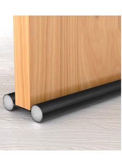 Buy 37 Inch Door Draft Stopper With Scissor, Under for Bottom, Twin Stopper, Adjustable Sweep, Noise Blocker Cold Air in UAE
