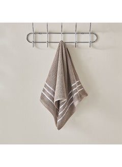 اشتري Mateo Ribbed Cotton Hand Towel 70 x 40 cm في الامارات