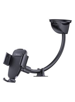 اشتري Yesido C119 Windshield/Dashboard Flexible Adjustable Arm Gooseneck Car Suction Cup Mobile Phone Holder Stand في الامارات