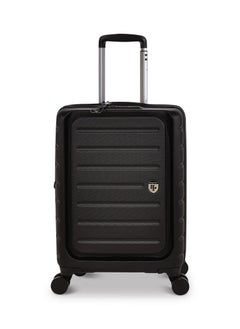 اشتري Magellan ABS Luggage, Carry On Cabin Size, Hard Trolley Travel Bag with Front Open Pockets for Laptop, USB Type C Ports, TSA Lock and 4 Double Spinner Wheels, 20 Inch, CTH0043S-20 في السعودية