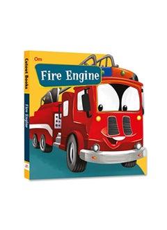 Buy Fire Engine : Cutout Board Book in UAE