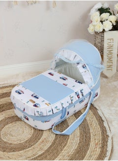 Buy Portable Baby Cot Turkish Material 65×35×17cm in Saudi Arabia