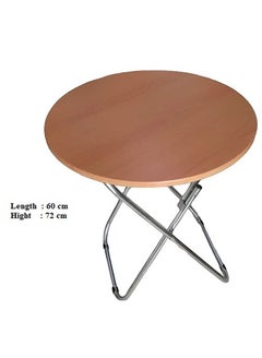 Buy Wooden Folding Table for Camping | Traveling | Trips | Picnic | Festivals | Kitchen and Portable Camping Table in UAE