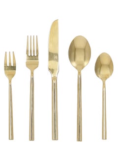 Buy 20 Pieces Stainless Steel Cutlery Set in Saudi Arabia
