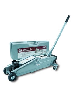 اشتري Hydraulic floor car jack with a capacity of 3 tons, equipped with a bag for easy carrying and storage في السعودية