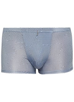 Buy Men's Boxer Brief Blue Printed in UAE