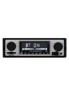 Buy Bluetooth Vintage Radio Stereo MP3 Player in UAE