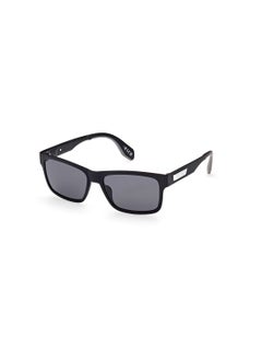 Buy Men's UV Protection Rectangular Sunglasses - OR006702A55 - Lens Size: 55 Mm in UAE