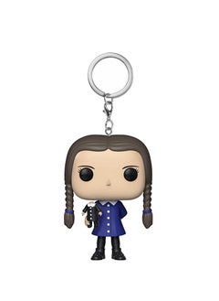 اشتري Wednesday Adams Collectible Pocket Pop Keychain Figure For Kids Easy to Carry في السعودية