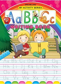 Buy My Activity Abc Writing Book by Dreamland Publications Paperback in UAE