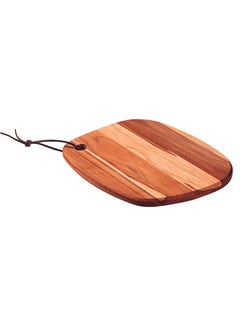 Buy Concreta 24cm Teak Wood Cutting and Serving Board with Oil Finish in UAE