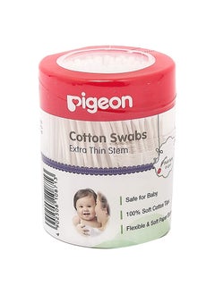 Buy Cotton Extra Thin Stem Swabs- 10871 in UAE