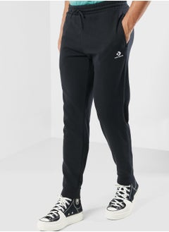 Buy Classic Fit Wearers Embellished Fleece Sweatpants in UAE