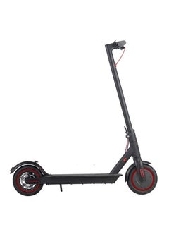 اشتري 2 Wheels Electric Scooter (Black Frame With Both Red Cycles) في الامارات