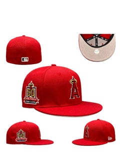 Buy Hip Hop Fashion Baseball League Adjustable Flat Tongue Baseball Hat in UAE