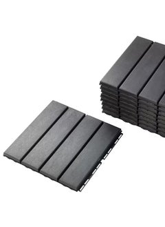 Buy Floor decking outdoor dark grey 0.81 m² in UAE