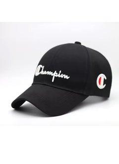 Buy Unisex Champion Letter Embroidered Sports Hat in UAE