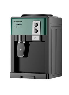 Buy Desktop household hot and cold top loading water dispenser Hot water, cold water, ordinary water, compressor cooling, stainless steel tank, low noise, overflow prevention in UAE