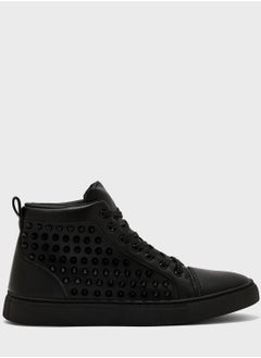 Buy Studded Statement Sneakers in UAE