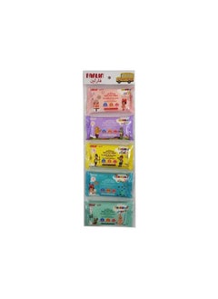 اشتري School Anti-Rash Moisture Baby Wet Wipes 10 Sheets في الامارات