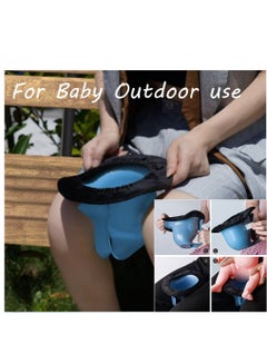 Buy Portable Travel Potty Toilet for Toddler Suitable for outdoor use on vehicle use  Easy to wash and clean in Saudi Arabia