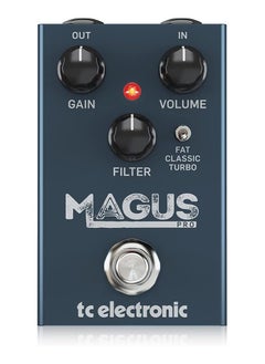 اشتري TC HELICON Analog, High Gain Distortion Pedal MAGUSPRO في الامارات