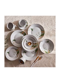 Buy Atlanta 20-Piece Dinner Set 24 x 2 x 24 cm in UAE