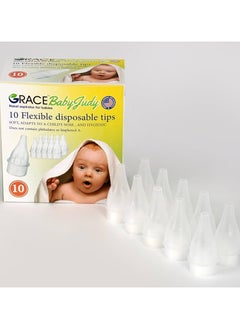 Buy Grace Nasal Aspirator Spare Parts, 10 Pieces in Egypt