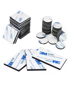 Buy 60-Piece Double-Sided Adhesive Tape,Double-Sided Adhesive Tape Stickers in Saudi Arabia