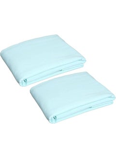 اشتري Cotton Standard Pillow Cover Set of 2 50 Cmx70 Cm Pistage في مصر