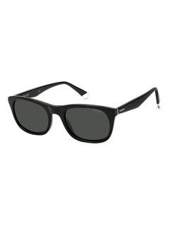 Buy Square Sunglasses Pld 2104/S/X Black 55 in Saudi Arabia