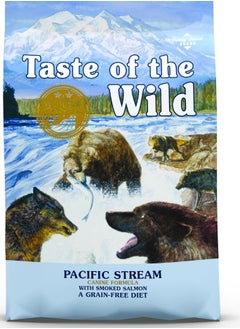 اشتري taste of the wild Pacific Stream adult dog 12.2kg في الامارات