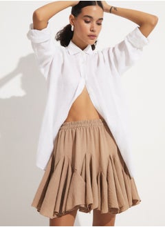 اشتري High Waist Skirt في الامارات