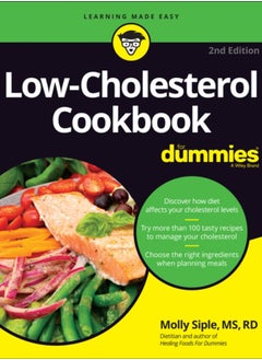 اشتري Low-Cholesterol Cookbook For Dummies في السعودية