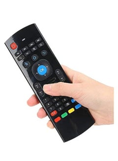 اشتري MX3 Portable 2.4G Wireless Remote Control Keyboard Controller Air Mouse for Smart TV Android TV box mini PC HTPC في السعودية