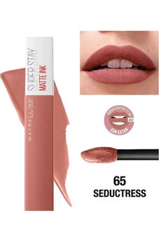 Buy Maybelline New York Superstay Matte Ink Lipstick 65 Seductress in Egypt
