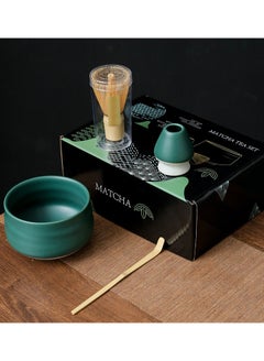 Buy matcha green tea four piece set in UAE