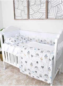 Buy Baby's bed mattress with partitions in Saudi Arabia