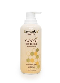 Buy LightenUp Honey Coco Body Lotion in UAE