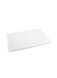 Buy Plastic Cutting Board 50 x 30 White in UAE